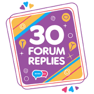 30 Forum Replies