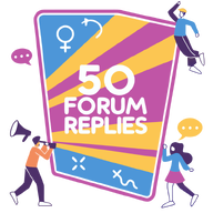 50 Forum Replies