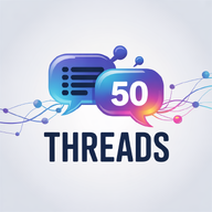 50 Forum Threads