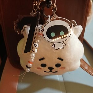 My keyrings!