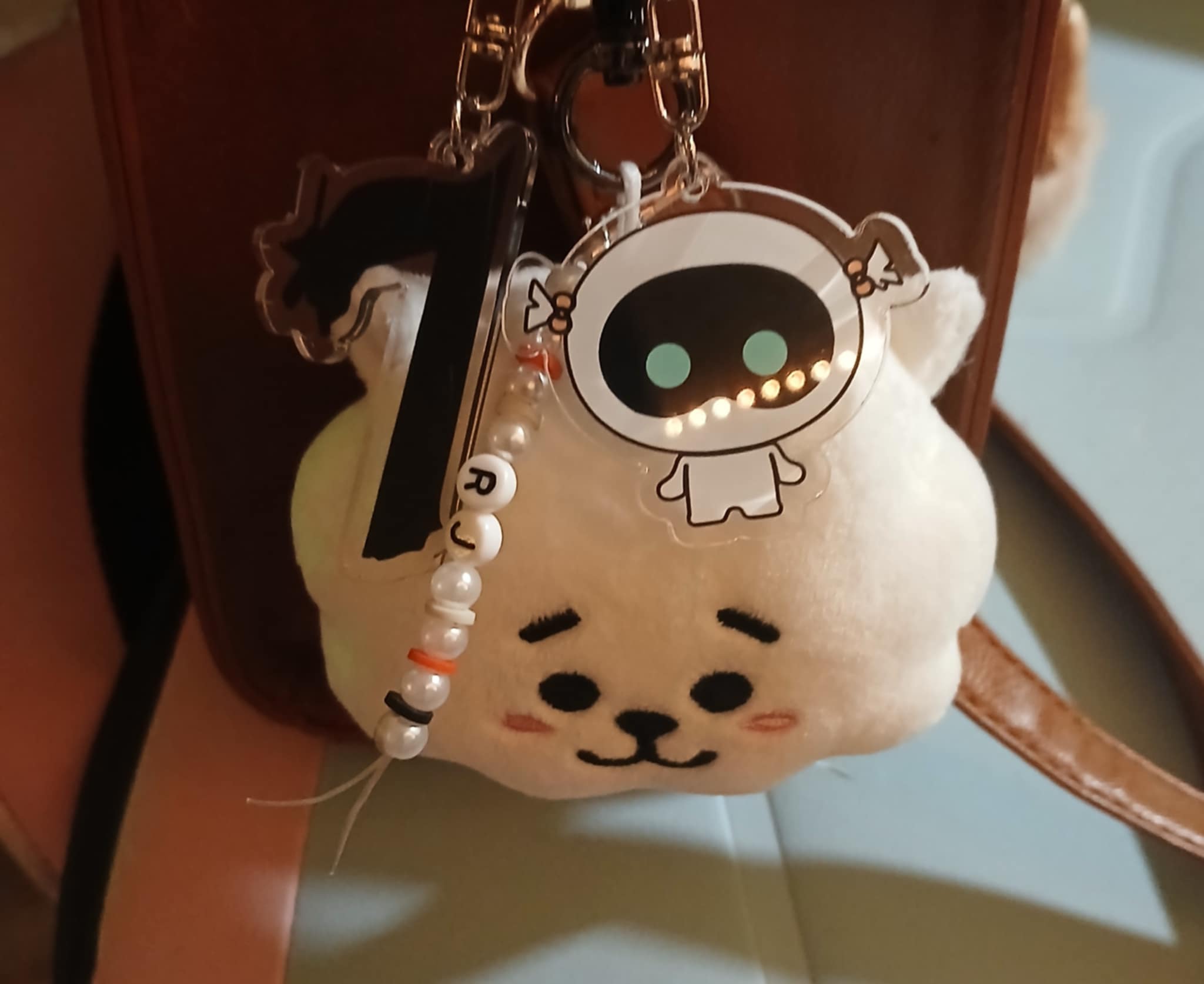 My keyrings!